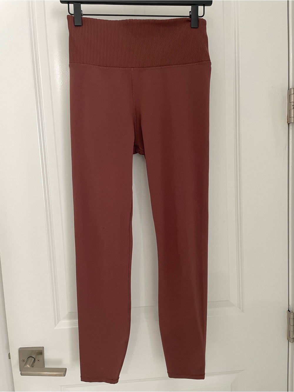 Vuori Women's Rib Studio Legging Style VW428 Cedar *Flaw. 2